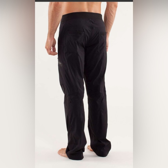 Lululemon Seawall Track Pant II Black Sz L - Picture 2 of 11
